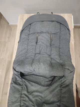 Saco Bugaboo Invierno Gris Melange