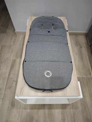 Saco Bugaboo Invierno Gris Melange