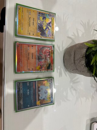 Lote Cartas Pokémon:Toxtricity, Reshiram, Nidorina