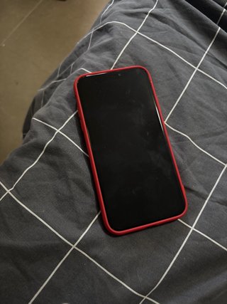 iPhone XR Rojo