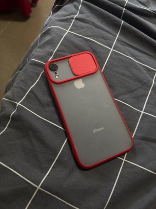 iPhone XR Rojo