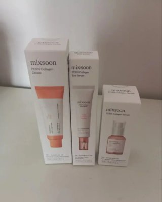 Mixsoon PDRN Collagen Cream, Eye Serum, Serum