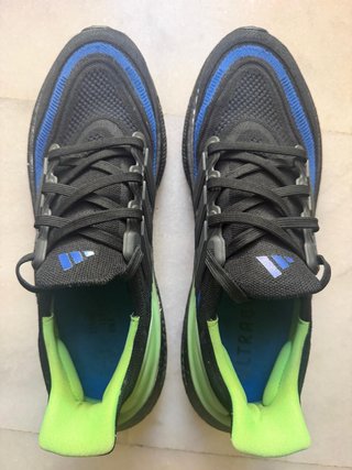 Zapatillas Adidas Ultraboost Hombre Negras y Verde