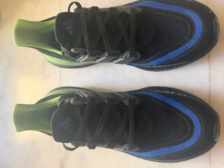 Zapatillas Adidas Ultraboost Hombre Negras y Verde