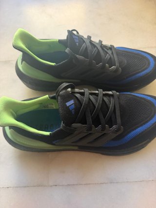Zapatillas Adidas Ultraboost Hombre Negras y Verde