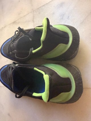 Zapatillas Adidas Ultraboost Hombre Negras y Verde