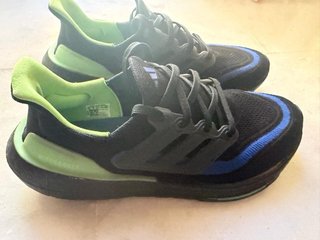 Zapatillas Adidas Ultraboost Hombre Negras y Verde