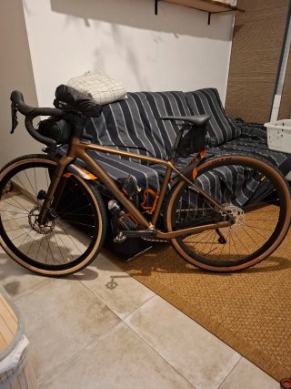 Bicicleta Gravel Orbea Terra H40