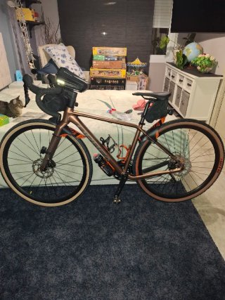Bicicleta Gravel Orbea Terra H40