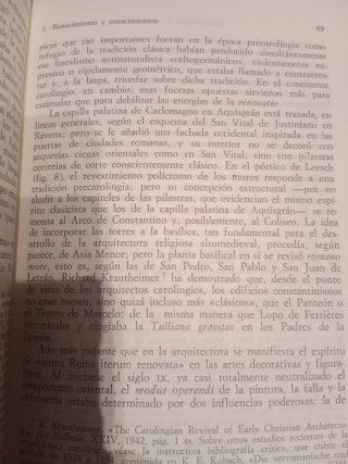 Renacimiento y renacimientos en el arte occidental