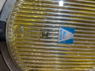 Faros Hella Rally 2000 Amarillos