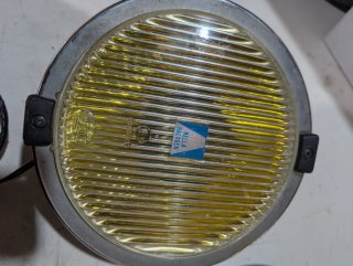 Faros Hella Rally 2000 Amarillos