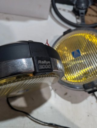 Faros Hella Rally 2000 Amarillos