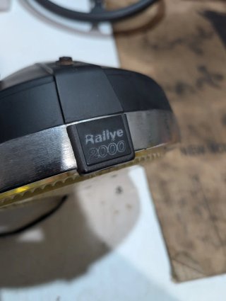 Faros Hella Rally 2000 Amarillos