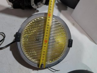 Faros Hella Rally 2000 Amarillos