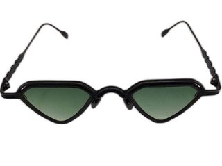 Gafas de Sol Capote Unisex Diamante Negro/Verde