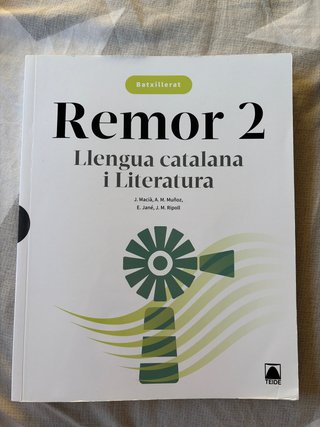 Remor. Llengua catalana i Literatura 2 BATX.