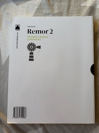 Remor. Llengua catalana i Literatura 2 BATX.