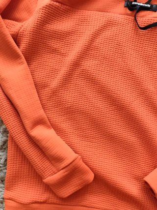 Sudadera Trangoworld Naranja Texturizada nueva