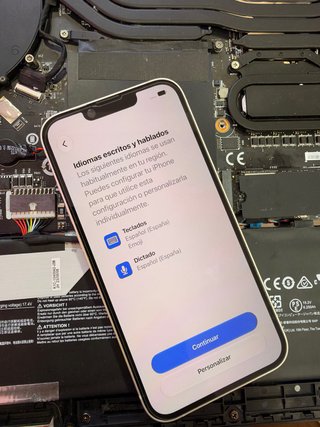 iPhone 13 128GB para piezas