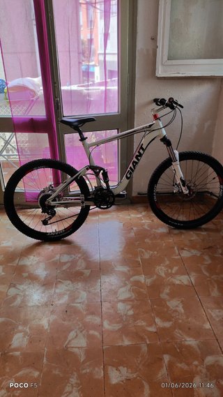 Bicicleta de Montaña Giant Trance