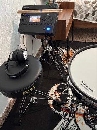 Batería musical electrónica Roland