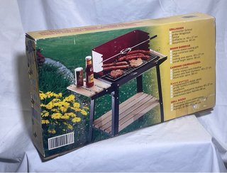 Carro Barbacoa Parrilla Cromada