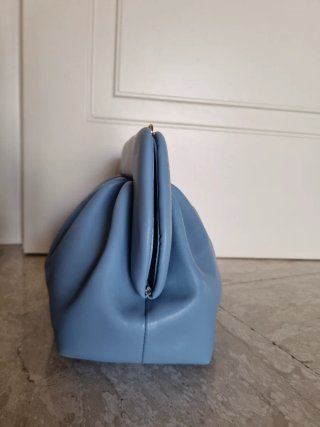 Borsa THEMOIRè Tia Vegan Fabric Blu