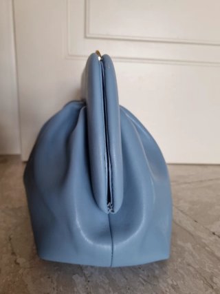 Borsa THEMOIRè Tia Vegan Fabric Blu