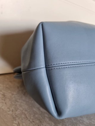 Borsa THEMOIRè Tia Vegan Fabric Blu