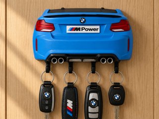 Colgador de llaves BMW M Power