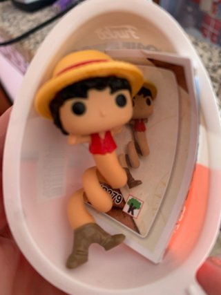 Kinder Joy One Piece Figure