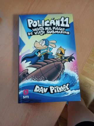 Libro para leer de niños llamado: "Policán11"