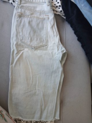 Bermuda Vaquera Pull&Bear