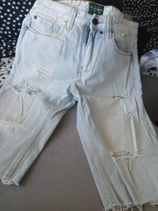 Bermuda Vaquera Pull&Bear