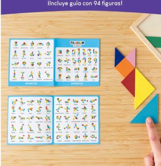 Tangram Puzzle BONNYCO