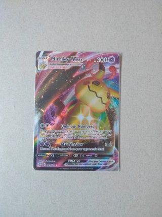 Carta Pokémon Mimikyu VMAX (BRS 069)
