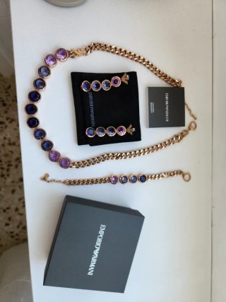 Set de Joyería Emporio Armani Iconic