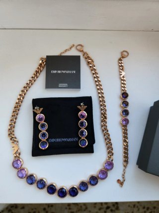 Set de Joyería Emporio Armani Iconic