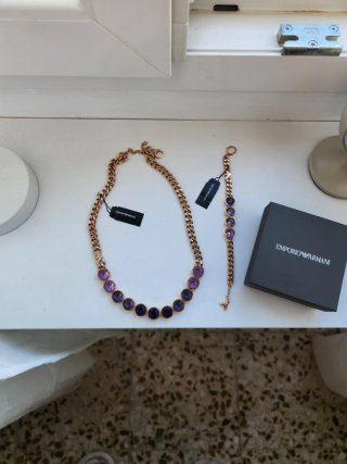Set de Joyería Emporio Armani Iconic