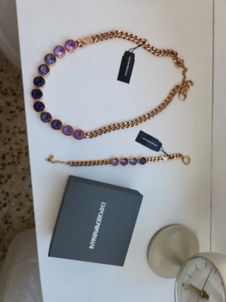 Set de Joyería Emporio Armani Iconic