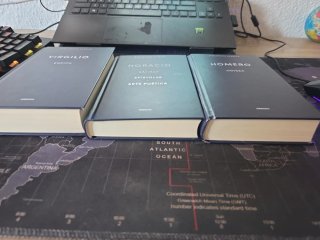Eneida, Odisea y Horacio