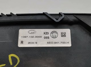Faro antiniebla der 5e0941700h skoda octavia 40740