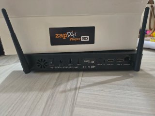 Reproductor multimedia Zappiti Player HD