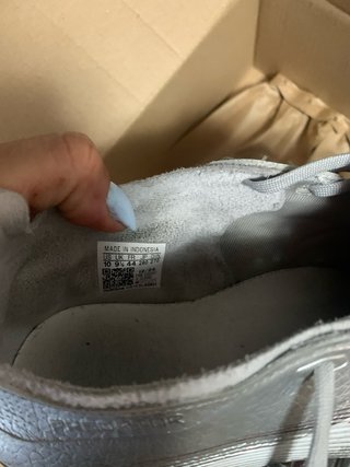 Zapatillas de fútbol Adidas plateadas