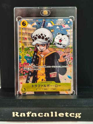 Trafalgar Law OP12-106 Carta One Piece