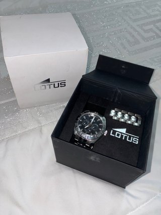 Reloj Lotus Original Caja y Brazalete
