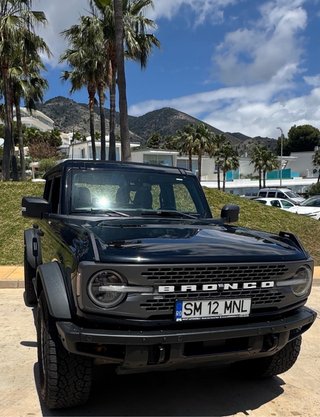 Ford Bronco Badlands Sasquatch