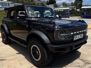 Ford Bronco Badlands Sasquatch