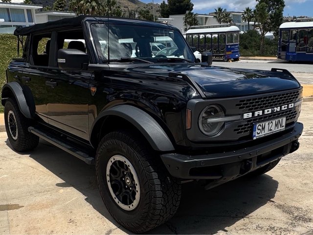 Ford Bronco Badlands Sasquatch